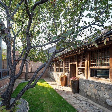 Brickyard Retreat At Mutianyu Great Wall Chuaj-žou Exteriér fotografie